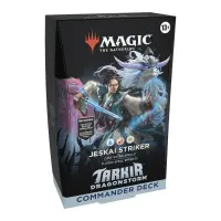 Magic: The Gathering – Tarkir: Dragonstorm Commander Deck – Jeskai Striker englisch