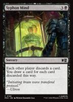 Syphon Mind (Foil) (Marvel Super Heroes Commander #159)