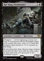 Rat King, Verminister (Foil) (Teenage Mutant Ninja...