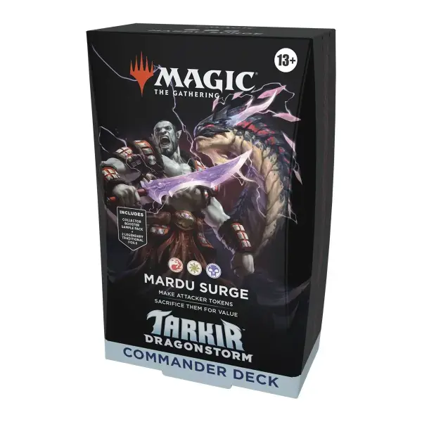 Magic: The Gathering – Tarkir: Dragonstorm Commander Deck – Mardu Surge englisch