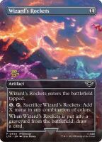 Wizards Rockets (Foil) (Tales of Middle-earth Promos #400s)