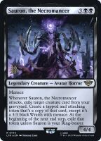 Sauron, the Necromancer (Foil) (Tales of Middle-earth...