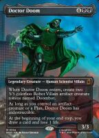 Doctor Doom (Foil) (Marvel Super Heroes #336)