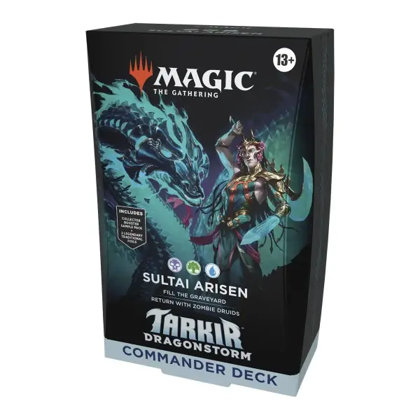 Magic: The Gathering – Tarkir: Dragonstorm Commander Deck – Sultai Arisen englisch