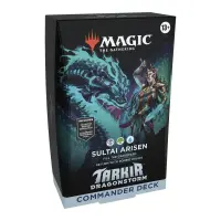 Magic: The Gathering – Tarkir: Dragonstorm Commander Deck – Sultai Arisen englisch