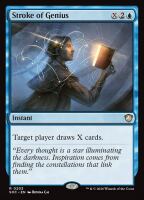 Stroke of Genius (Secrets of Strixhaven Commander #203)
