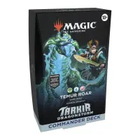 Magic: The Gathering – Tarkir: Dragonstorm Commander Deck – Temur Roar englisch