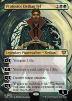 Professor Dellian Fel (Foil) (Secrets of Strixhaven #283)