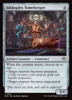 Biblioplex Tomekeeper (Secrets of Strixhaven #247)