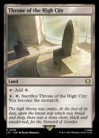 Throne of the High City (Tales of Middle-earth Commander...