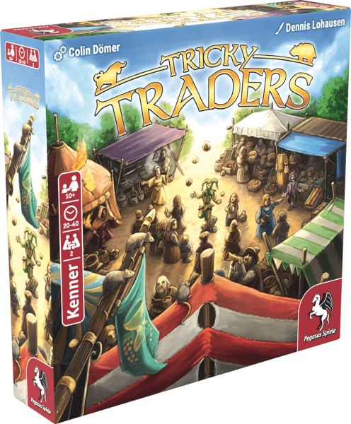 Pegasus Spiele - Tricky Traders