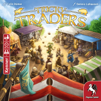 Pegasus Spiele - Tricky Traders