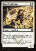 Eager Glyphmage (Foil) (Secrets of Strixhaven #11)