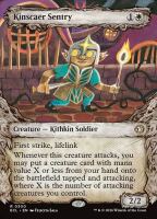 Kinscaer Sentry (Lorwyn Eclipsed #300)