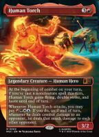 Human Torch (Marvel Super Heroes Commander #3)