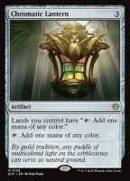 Chromatic Lantern (Lorwyn Eclipsed Commander #138)