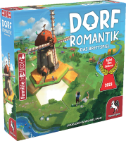 Pegasus Spiele - Dorfromantik - Das Brettspiel *Spiel des...