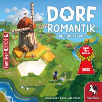 Pegasus Spiele - Dorfromantik - Das Brettspiel *Spiel des Jahres 2023*