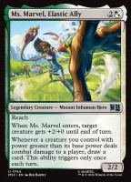 Ms. Marvel, Elastic Ally (Marvel Super Heroes Commander...