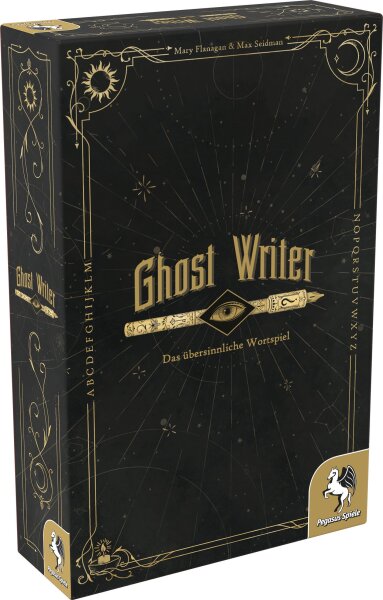 Pegasus Spiele - Ghost Writer *Empfohlen Spiel des Jahres 2024*
