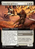 Emeritus of Truce // Swords to Plowshares (Foil) (Secrets...