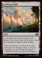 Evolving Wilds (Foil) (Marvel Super Heroes Commander #240)