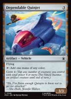 Dependable Quinjet (Foil) (Marvel Super Heroes #246)