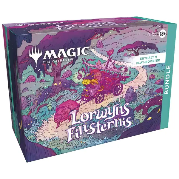 Magic the Gathering - Lorwyns Finsternis Bundle DE