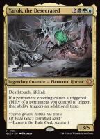 Yarok, the Desecrated (Lorwyn Eclipsed Commander #136)