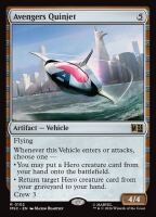 Avengers Quinjet (Marvel Super Heroes Commander #102)