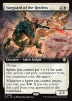 Vanguard of the Restless (Secrets of Strixhaven Commander...