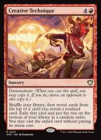 Creative Technique (Secrets of Strixhaven Commander #241)