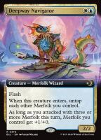 Deepway Navigator (Foil) (Lorwyn Eclipsed #370)