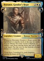 Boromir, Gondors Hope (Foil) (Tales of Middle-earth...