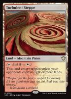 Turbulent Steppe (Secrets of Strixhaven Commander #58)