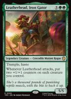 Leatherhead, Iron Gator (Foil) (Teenage Mutant Ninja...