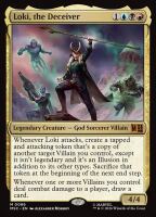 Loki, the Deceiver (Foil) (Marvel Super Heroes Commander...