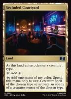 Secluded Courtyard (Foil) (Marvel Super Heroes Commander...