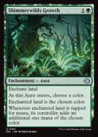 Shimmerwilds Growth (Lorwyn Eclipsed #194)