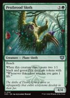 Pestbrood Sloth (Foil) (Secrets of Strixhaven #157)