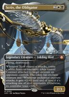Scriv, the Obligator (Foil) (Secrets of Strixhaven...