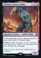 Ultimate Green Goblin (Foil) (Marvels Spider-Man Promos...