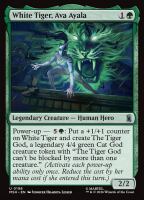 White Tiger, Ava Ayala (Foil) (Marvel Super Heroes #196)