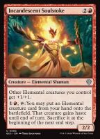 Incandescent Soulstoke (Lorwyn Eclipsed Commander #94)