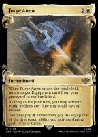 Forge Anew (Foil) (The Lord of the Rings: Tales of...