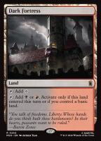 Dark Fortress (Foil) (Marvel Super Heroes #264)