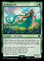 Farhaven Elf (Tales of Middle-earth Commander #243)