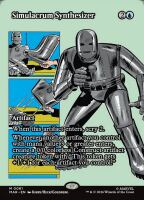 Simulacrum Synthesizer (Foil) (Marvel Universe #61)