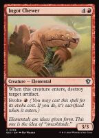 Ingot Chewer (Lorwyn Eclipsed Commander #95)