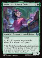 Mona Lisa, Science Geek (Foil) (Teenage Mutant Ninja...